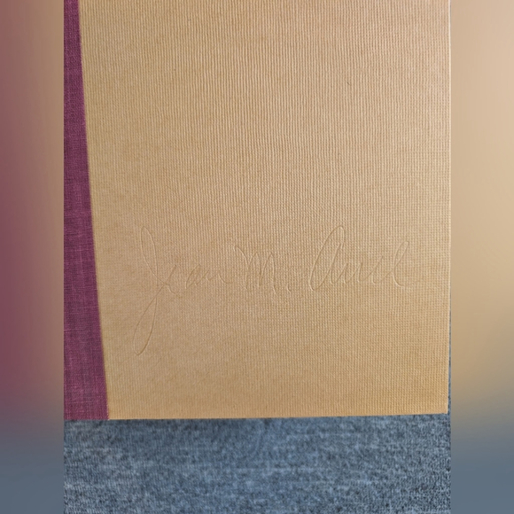 Jean M. Auel, "The Plains of Passage" 1990, Hardcover 1st Ed., Earth's Children - Picture 8 of 9